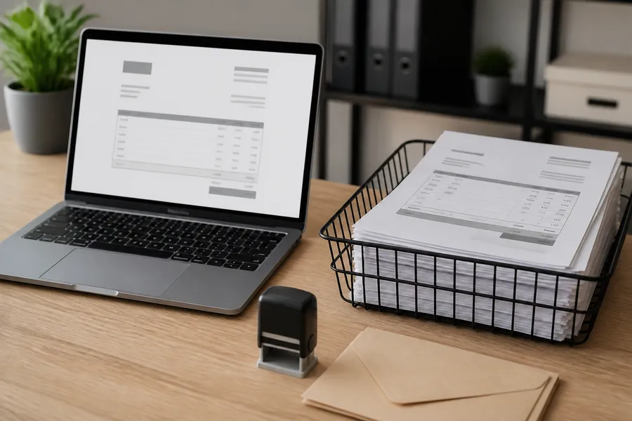 Invoicing and Record Keeping — Accounting Ltd
